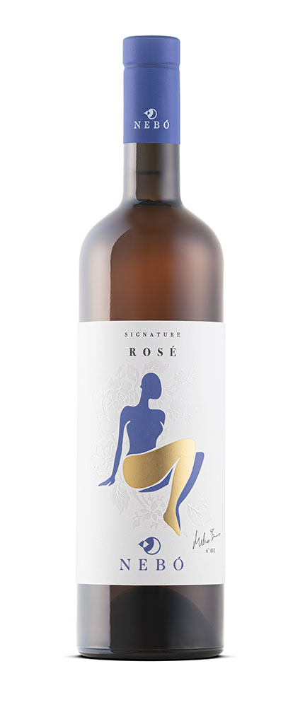 Nebó Rosé bottle